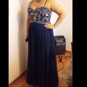 Size 18 PROM DRESS